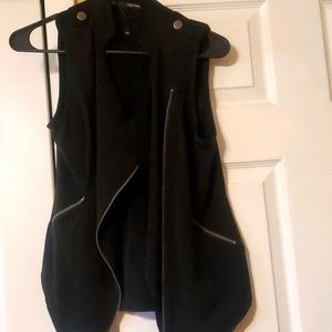 Cute black vest